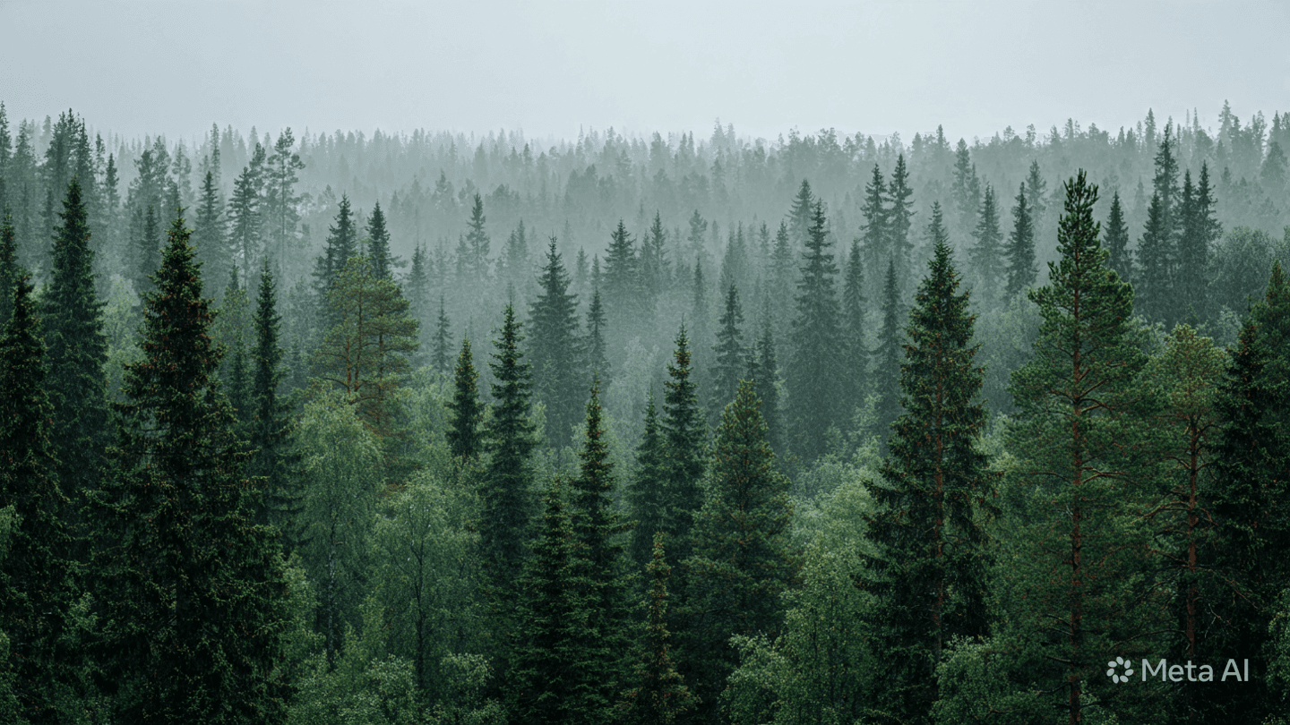When Ancient Timber Yields to Whispering Gales: Reflections on the Northern Forests Under Stress Today