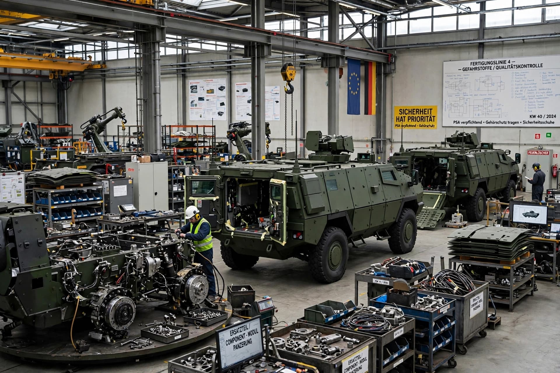 Between Markets and Possibility: KNDS Keeps an IPO Door Open as Germany’s Defense Industry Watches 2026