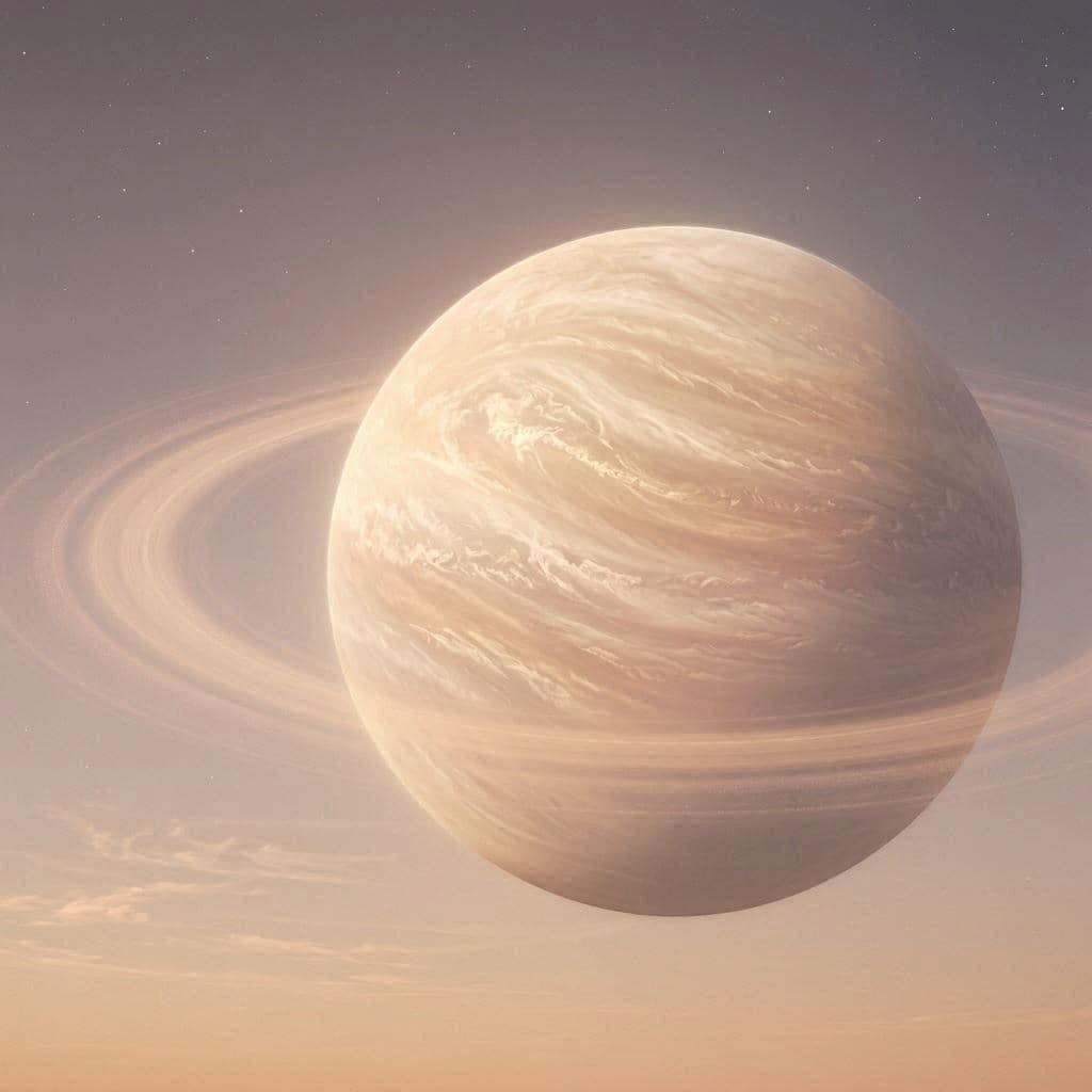 Hidden Patterns: The Concentric Rings of Venus