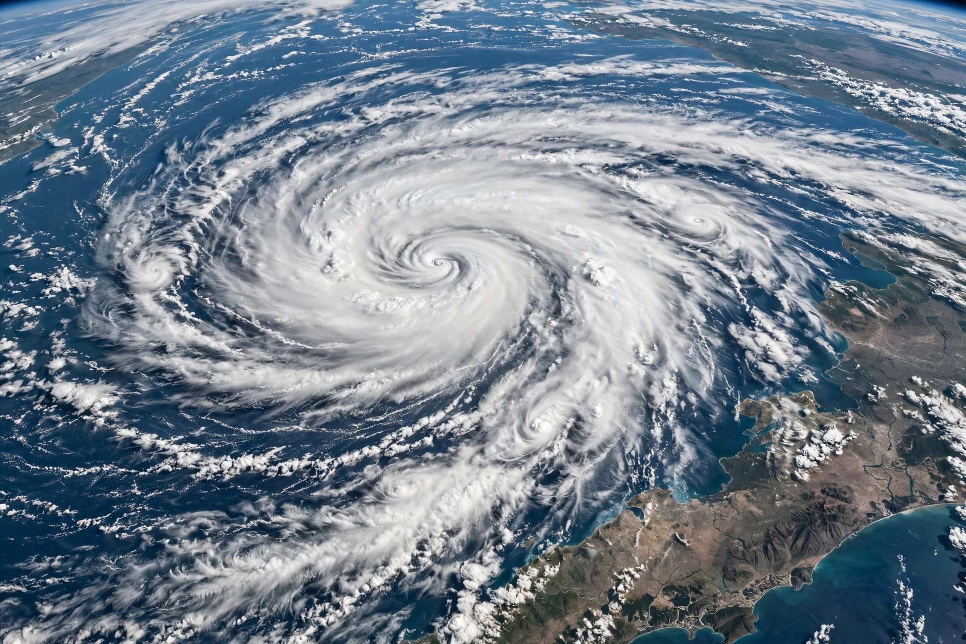 In the Pacific, a Storm Gathers and the Coastline Watches