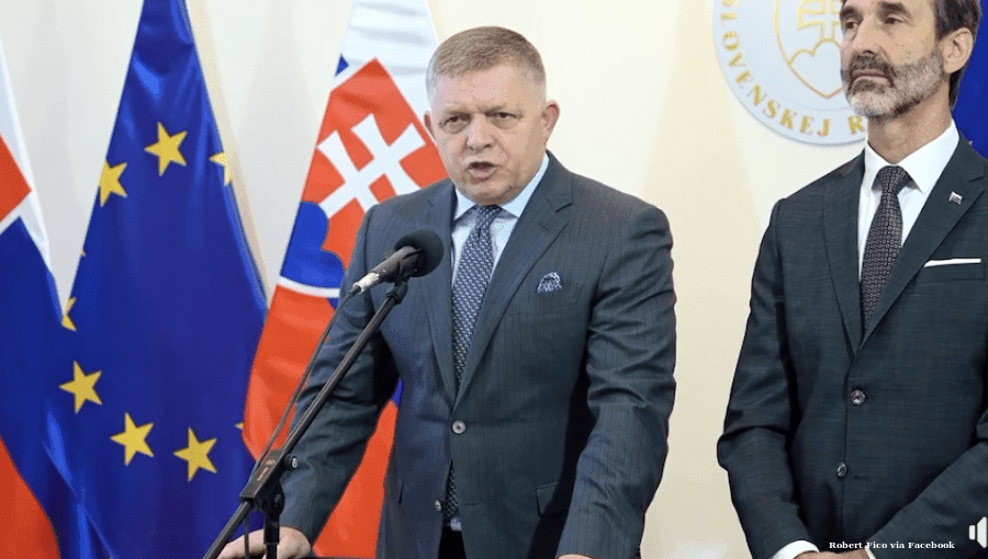 Slovak PM Fico Spoke of Shock at Trump’s State of Mind After Mar-a-Lago Meeting