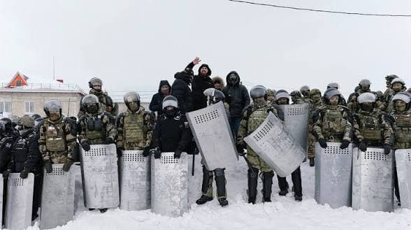 Russian Prosecutors Seek 14–15 Years for “Organizers of Unrest” in Baymak