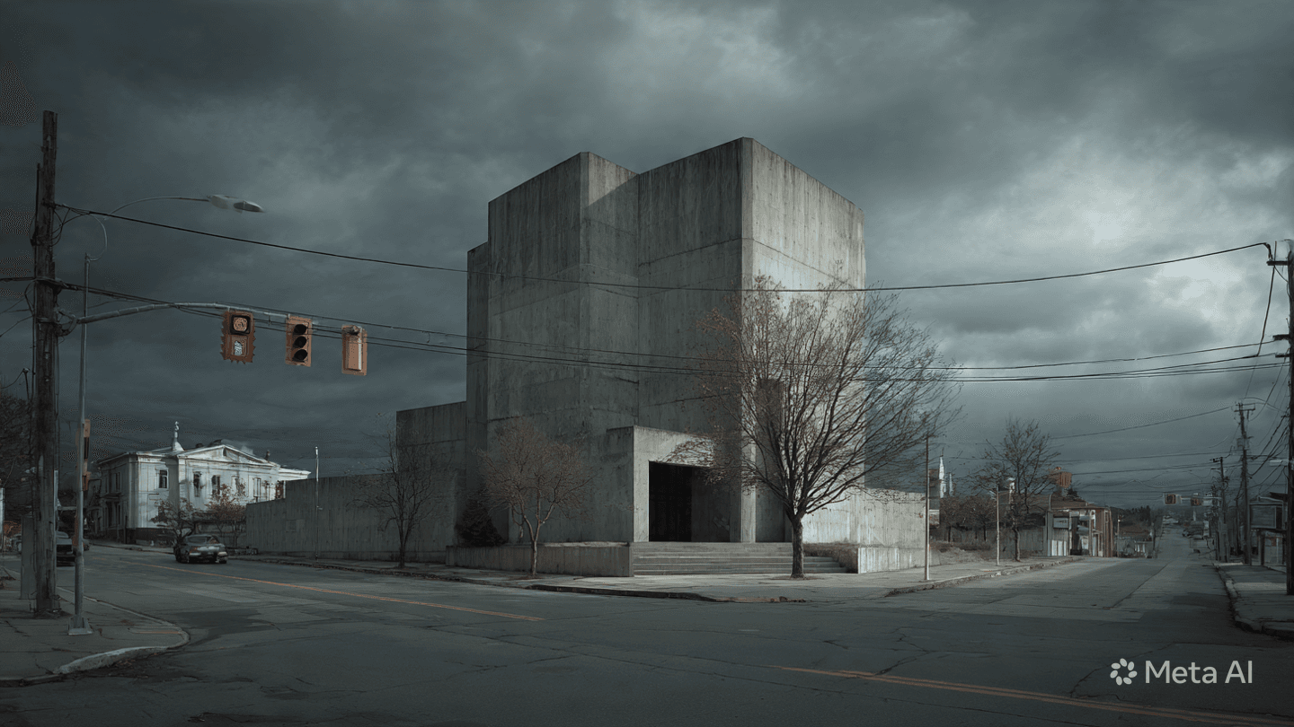 Between The Cold Threshold Of The Unknown And The Warm Memory Of The Once Present