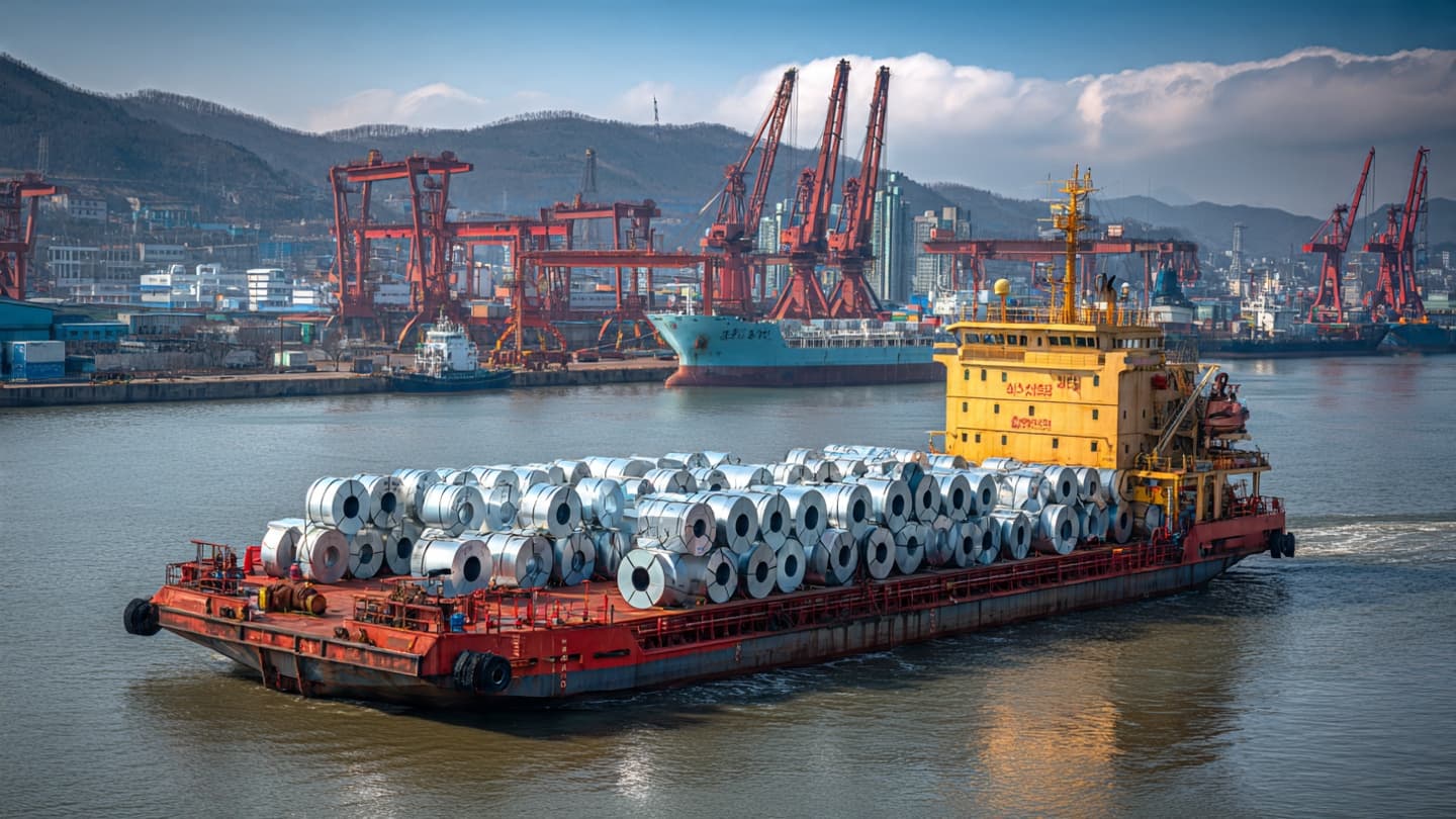 When Japanese Steel Meets Foreign Competition, Trade Barriers Rise: China and Korea Face New Duties