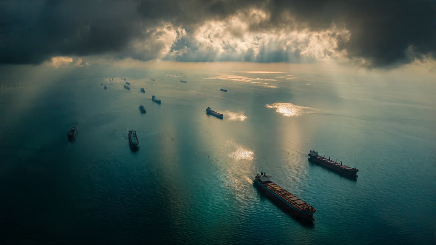 Across Dark Water to Haifa: The Slow Drift of Grain, Accusation, and Diplomacy