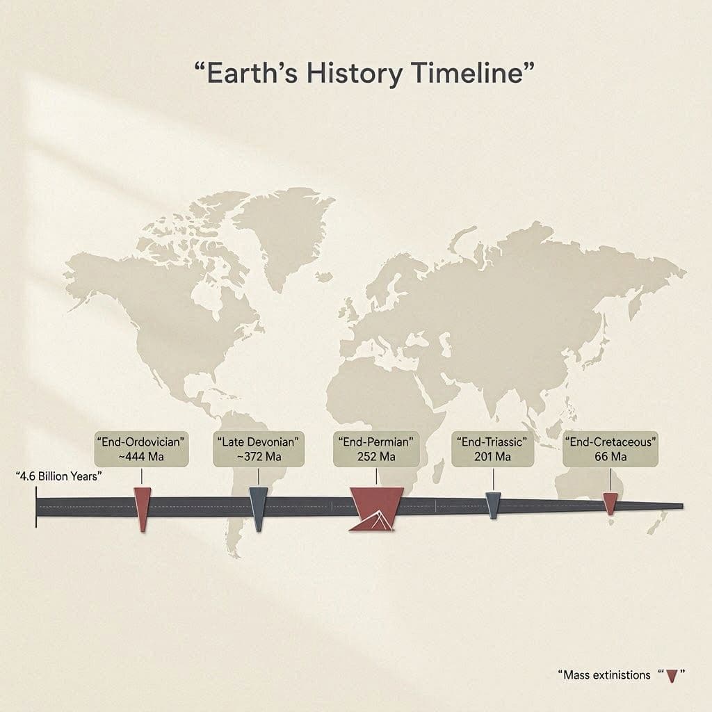 The Rhythm of Catastrophe: Earth’s 27-Million-Year Cycle