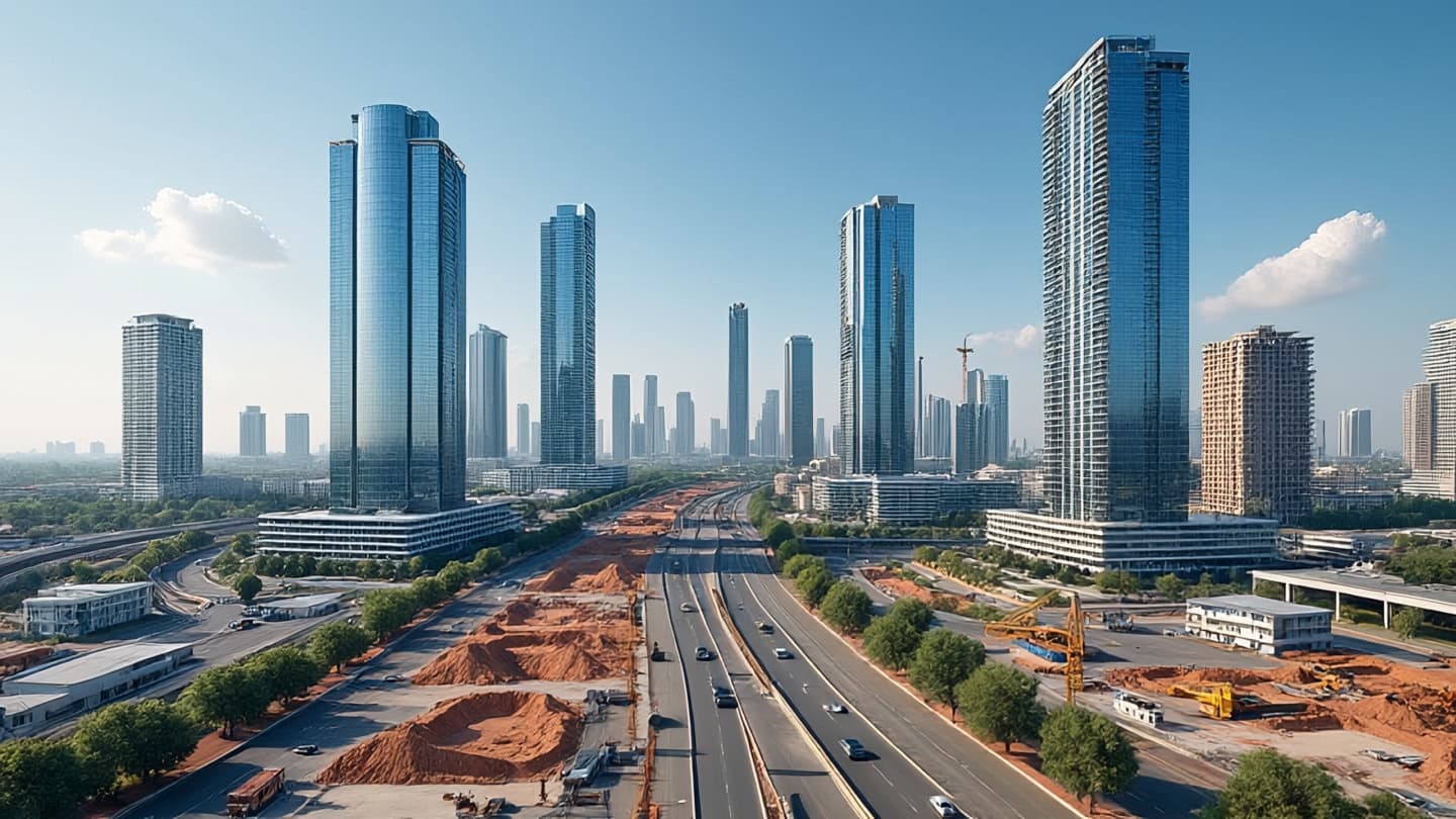India’s Cities Expand as Housing Growth Reflects a New Wave of Economic Confidence