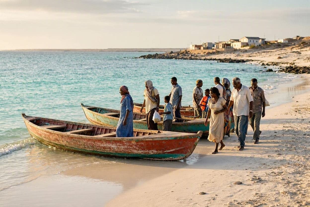 Crossing the Red Sea: Yemenis Seek Refuge in Djibouti