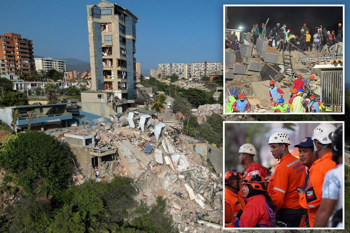 Venezuela Earthquake Death Toll Rises Above 1,400