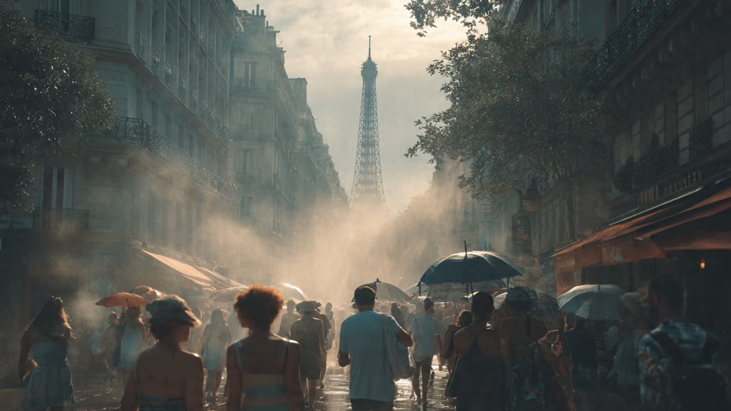 Extreme Heat Continues to Challenge Daily Life Across France