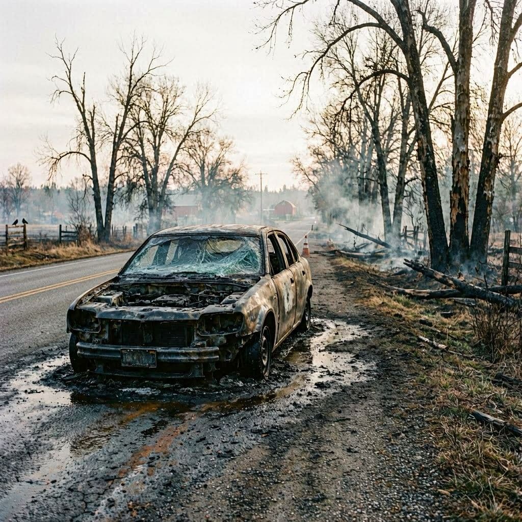 When Escape Routes Become Traps: The Spain Wildfire Tragedy