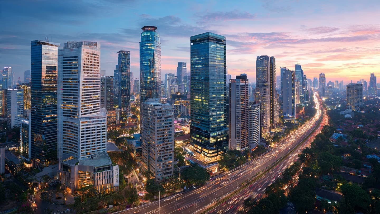 Across Indonesia's Expanding Horizons, Steady Investment Continues Building Foundations for Tomorrow's Connected Economic Landscape Together Always