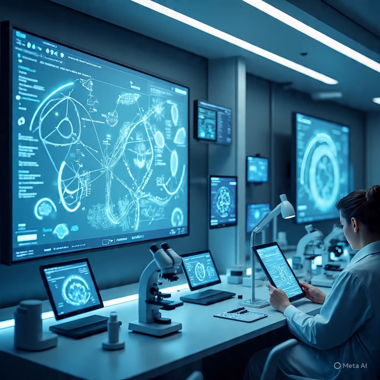 Intelligence Amplified: AI’s Landmark Scientific Achievements in 2025