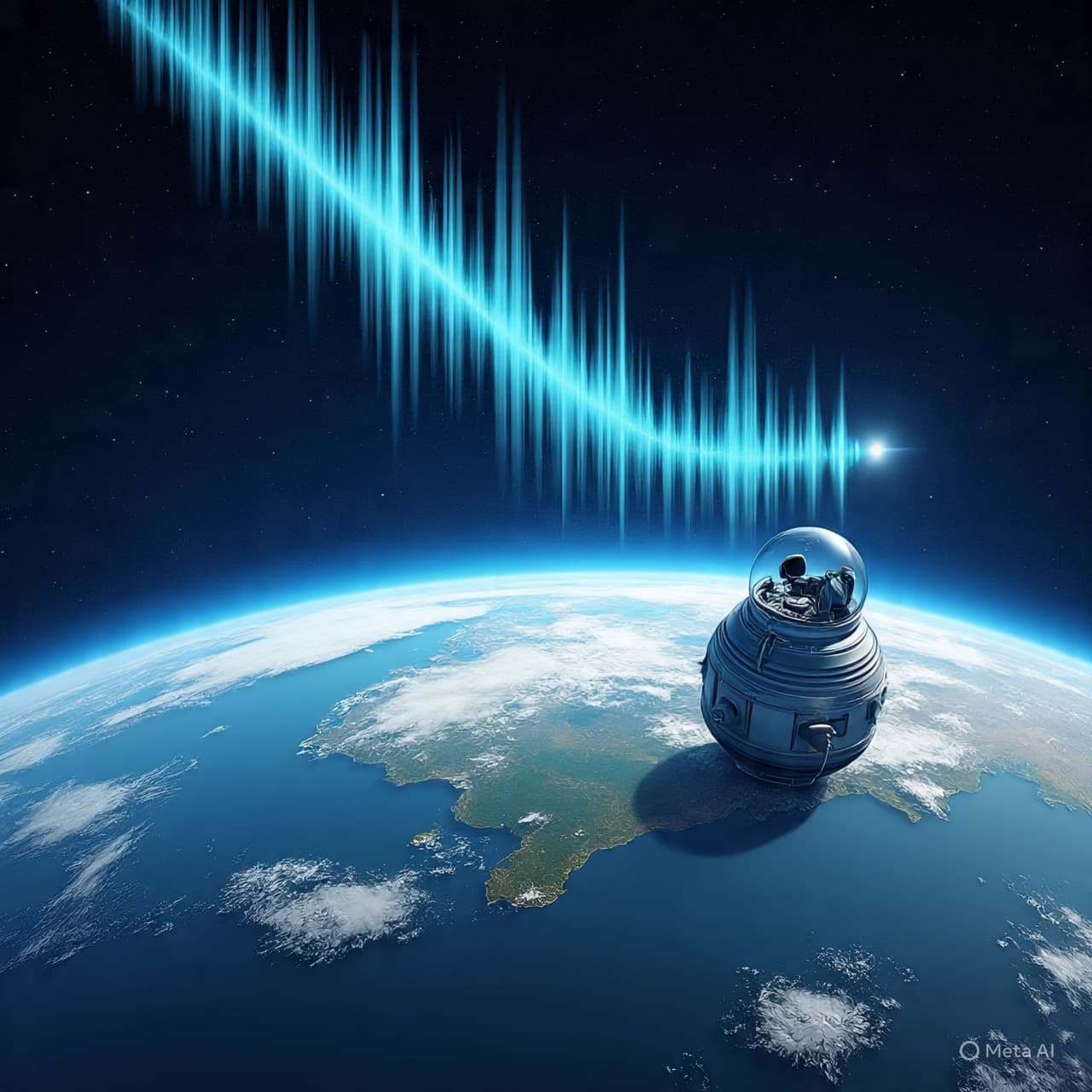 Alone in Orbit: Listening for Mysteries Where Silence Rules
