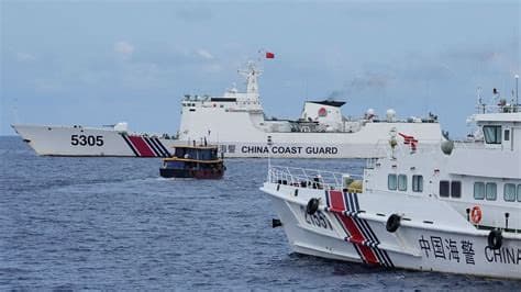 Philippines Accuses Chinese Coast Guard of Injuring Filipino Sailor in Disputed Shoal