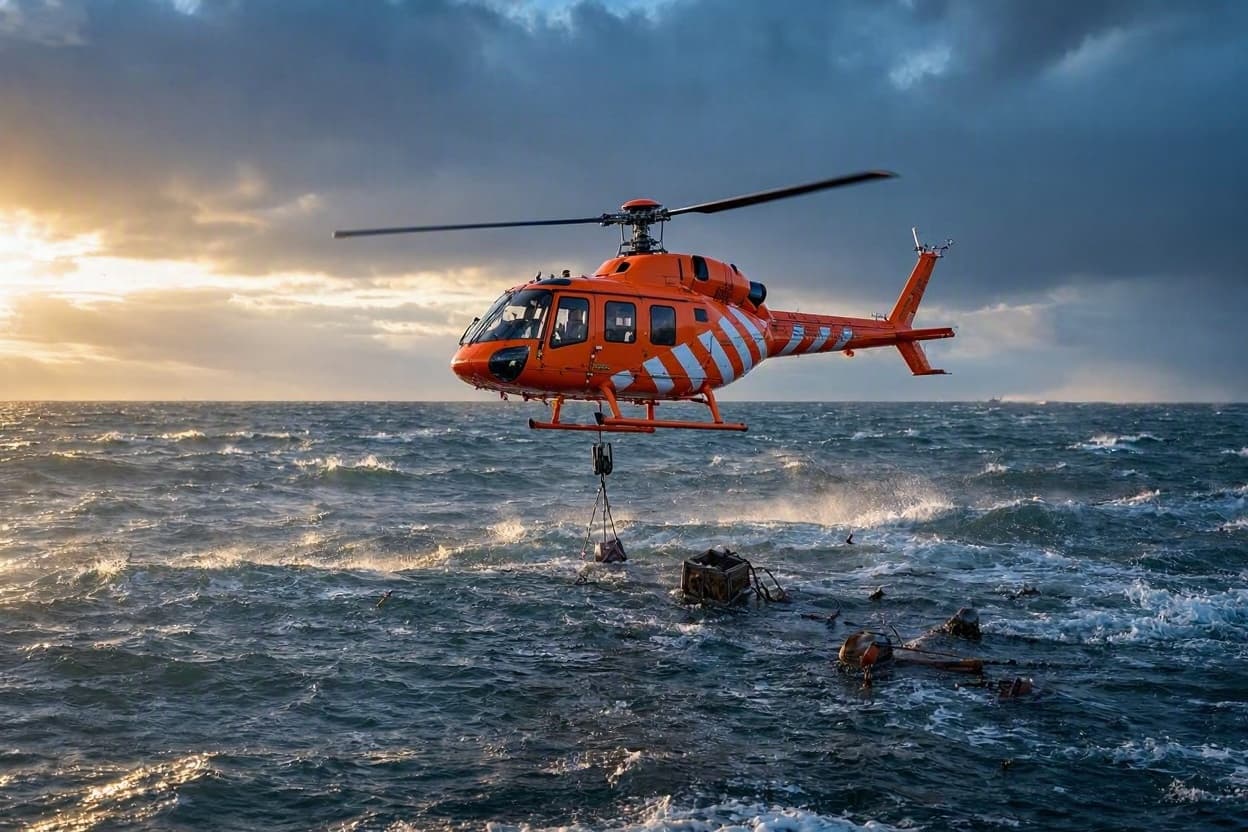 A Vigil on the Waves: The Search for the MV Ocean Winner Crew