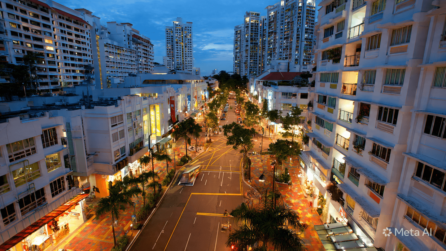 Streets Once Known for Retail Calm: Contemplating the Sudden Intrusion of Steel and Fear