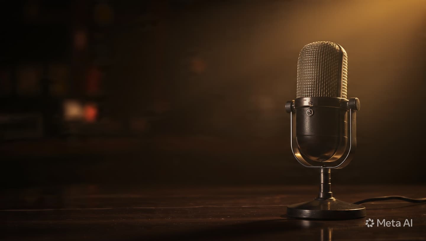 When the Microphone Falls Silent: A Community Remembers a Life Defined by Shared Stories