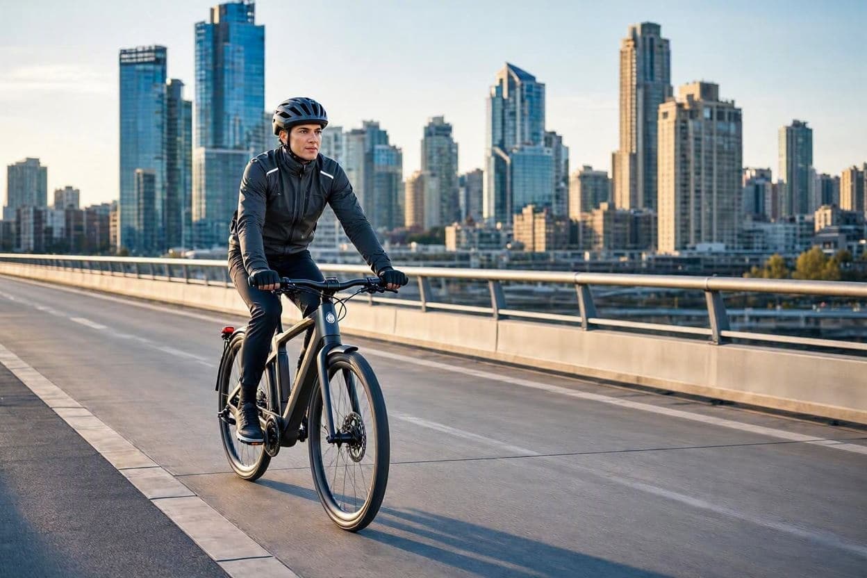 Class 1 e-bikes now welcome on the Gordie Howe Bridge
