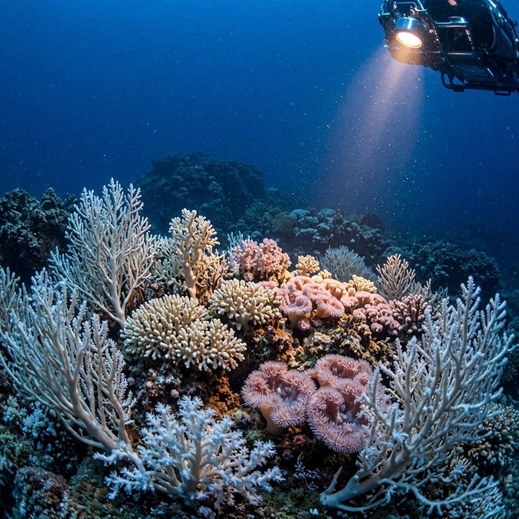 Deep-Sea Discovery Reveals Thriving Coral Community