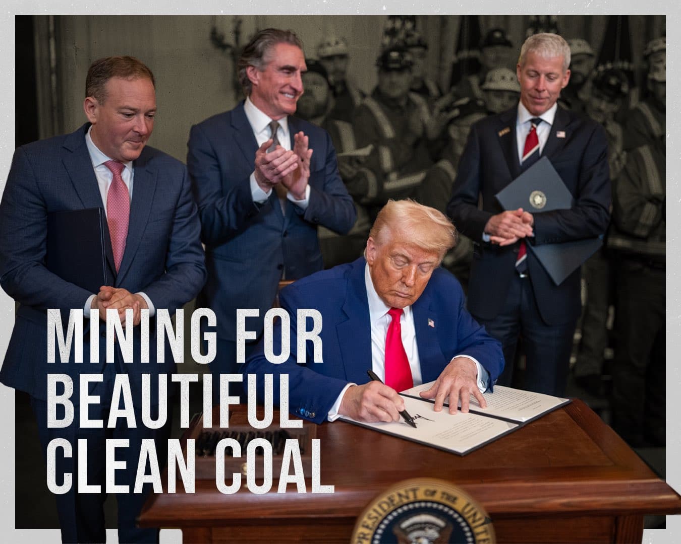 MINING FOR SECURITY: CLEAN COAL, JOBS & ENERGY STABILITY