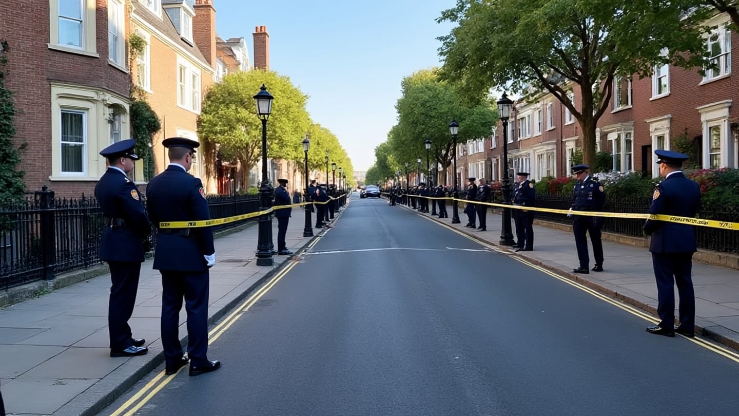 When a Quiet Street Turns Uncertain: What Happened in Golders Green