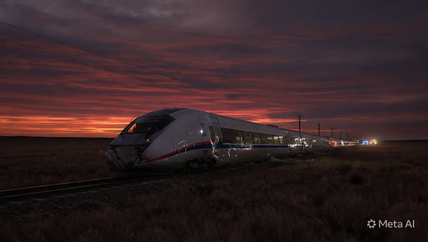 Between Madrid and the Horizon: A Reflection on the Fragility of Modern High-Speed Travel
