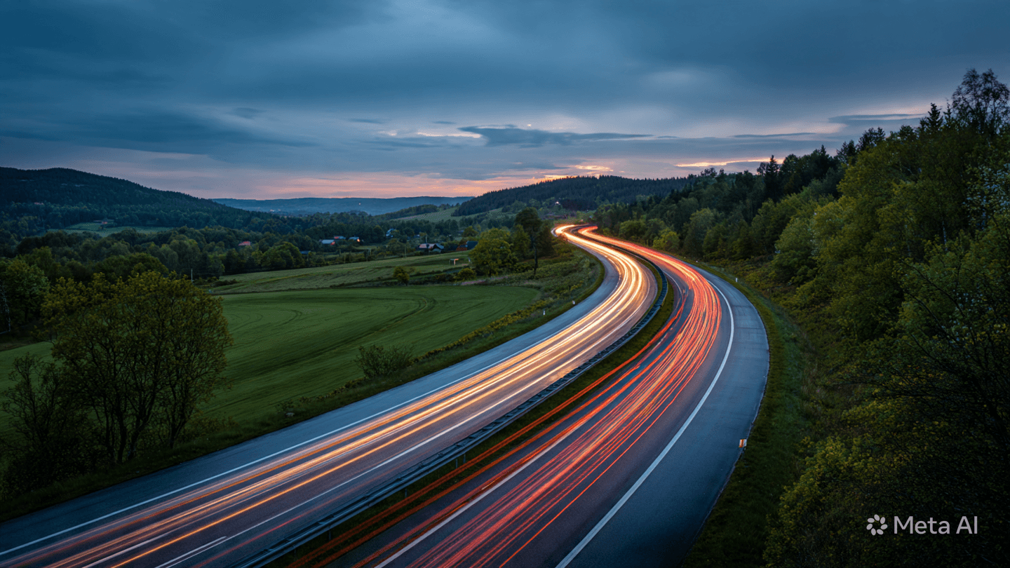 Tracing the Steel Ribbon: Reflections on Safety and Flow Along the E20 Summer Motorway Corridor
