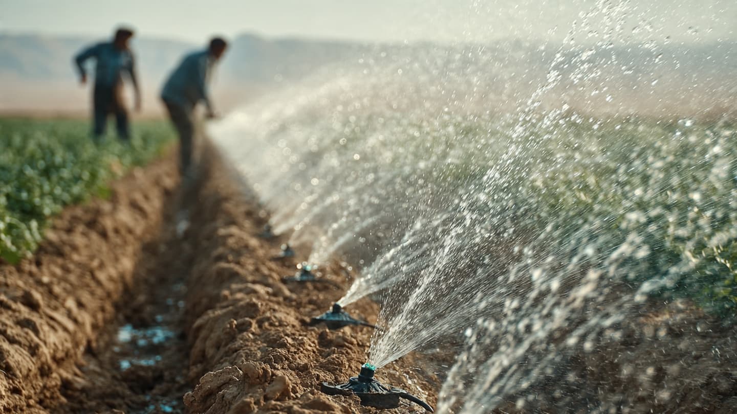 From Mountain Springs to Desert Horizons: Iran’s Struggle With a Changing Water Story