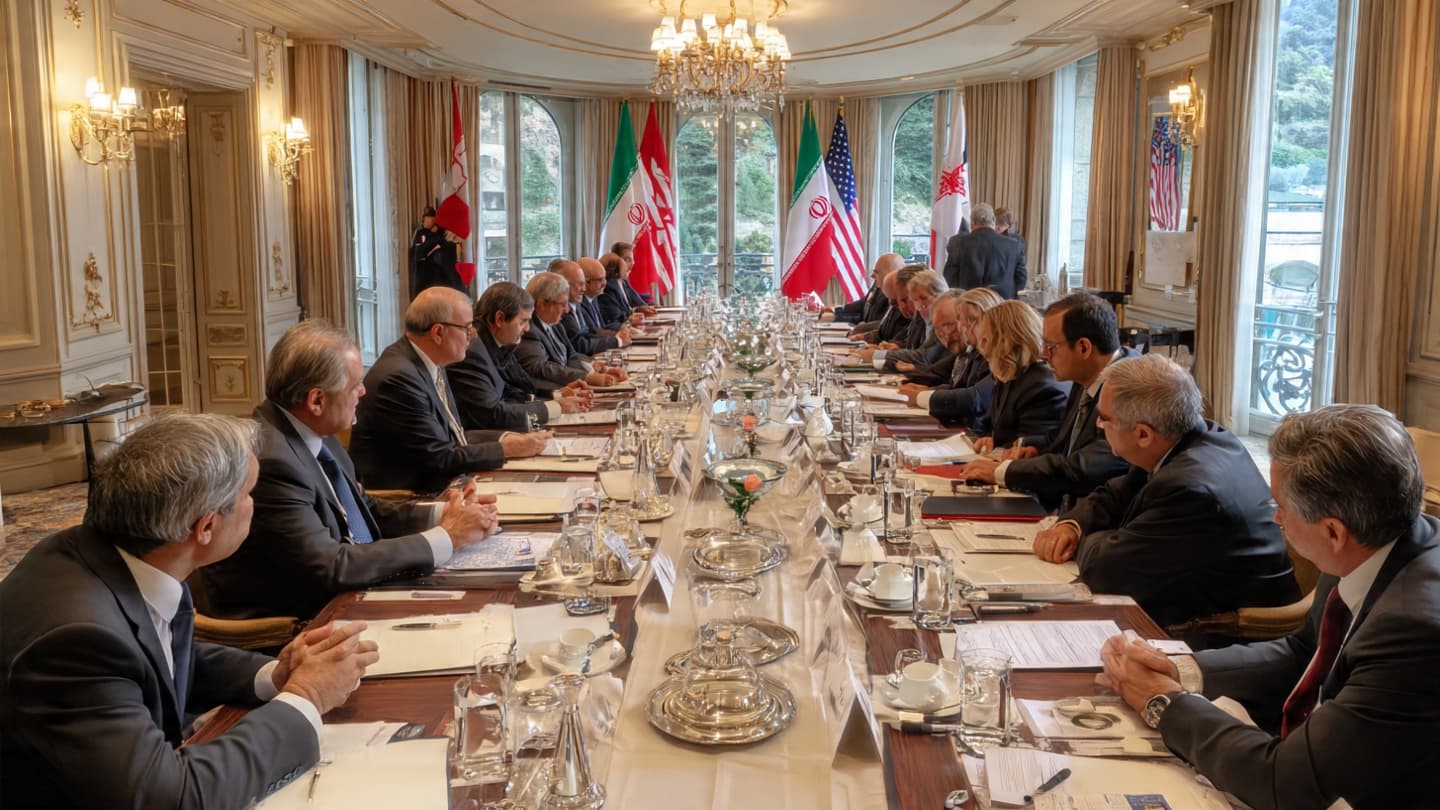 Across Alpine Silence, Diplomacy Seeks a Narrow Path Forward 