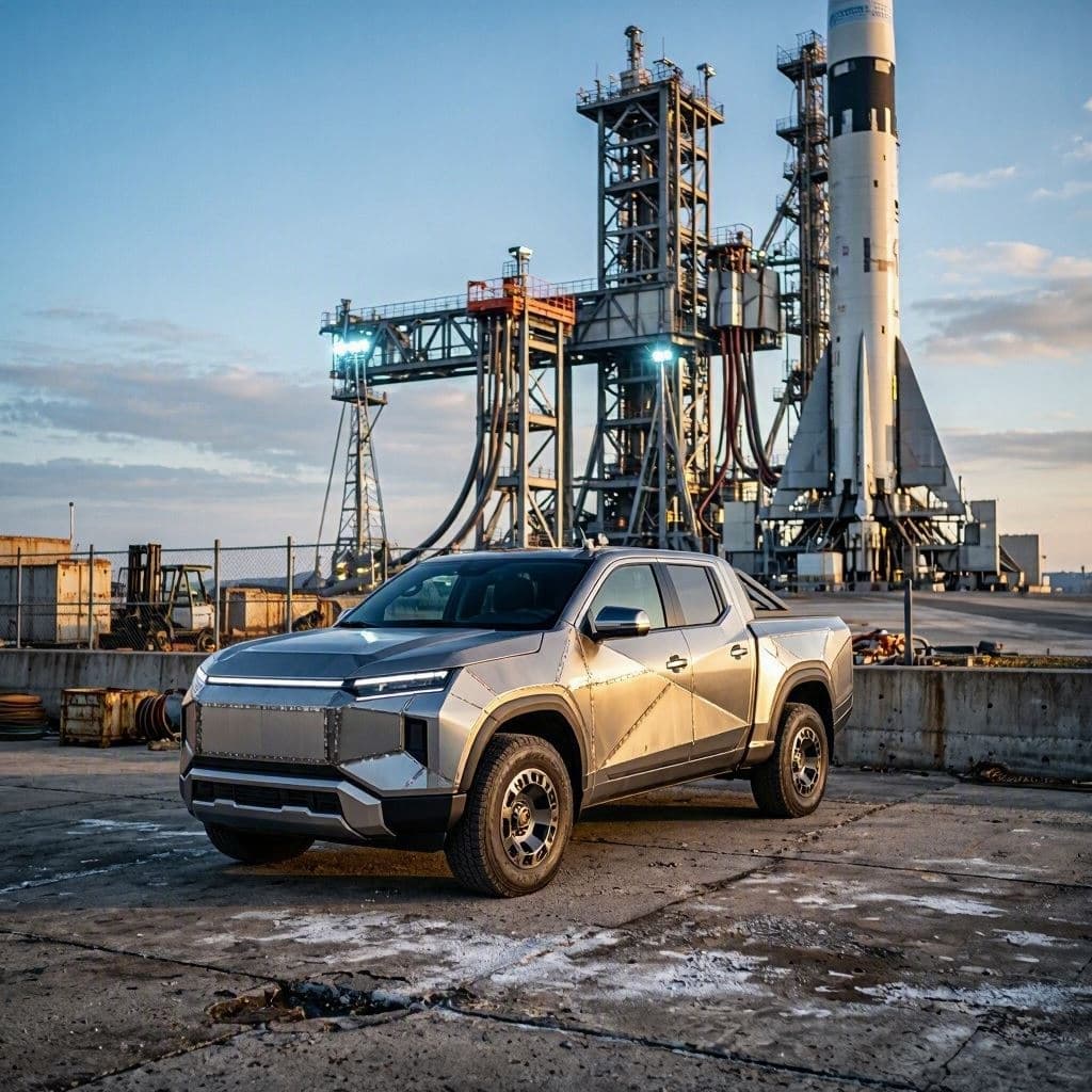 Electric Escape: SpaceX’s Bet on the Cybertruck