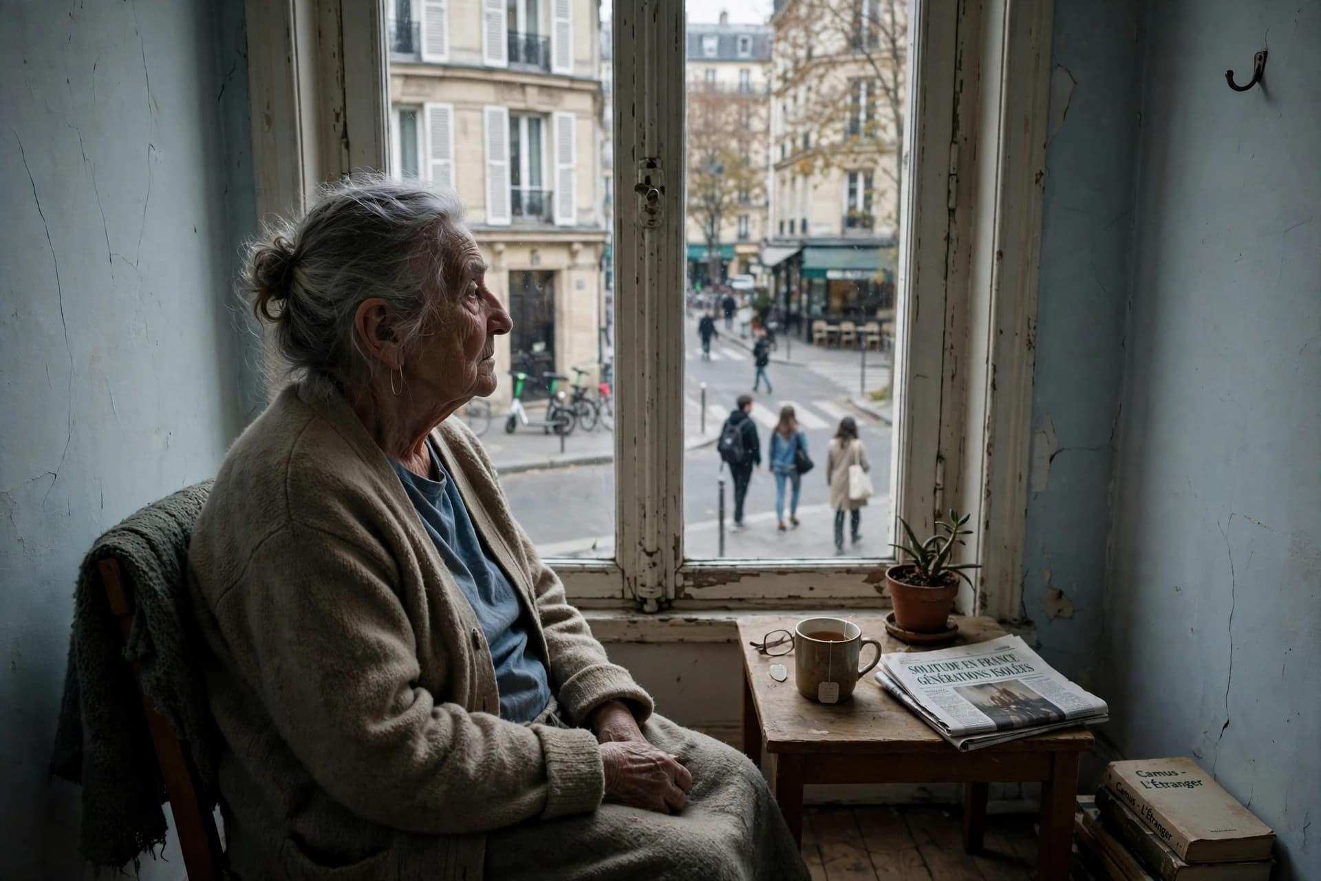 As Social Bonds Thin, France Confronts the Health Consequences of Loneliness Across Generations and Communities