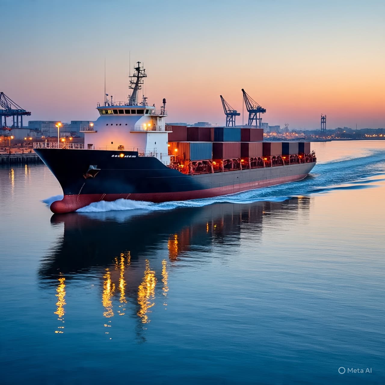 Where Rules Meet Water: A Suspected Shadow Fleet Ship Leaves France
