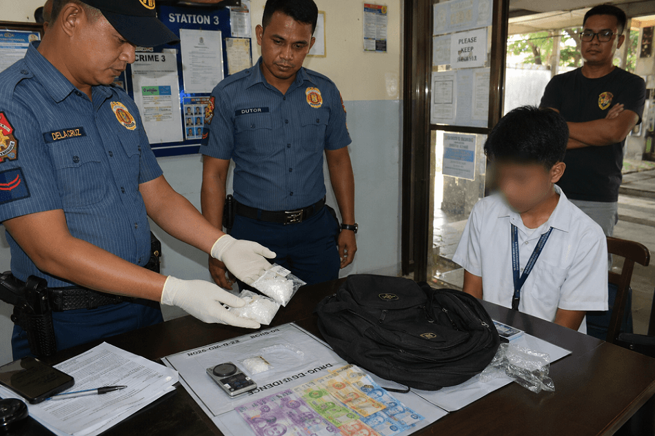 Campus Shockwave: Grade 9 Student Caught with ₱200K Worth of Shabu in Bacolod School