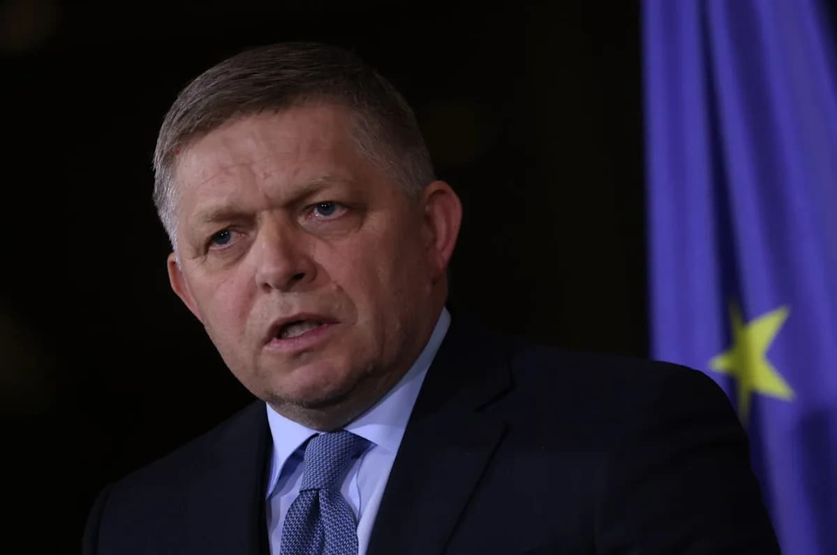 Slovakia's Fico Threatens to Halt Electricity Supplies to Ukraine Amid Russian Oil Dispute