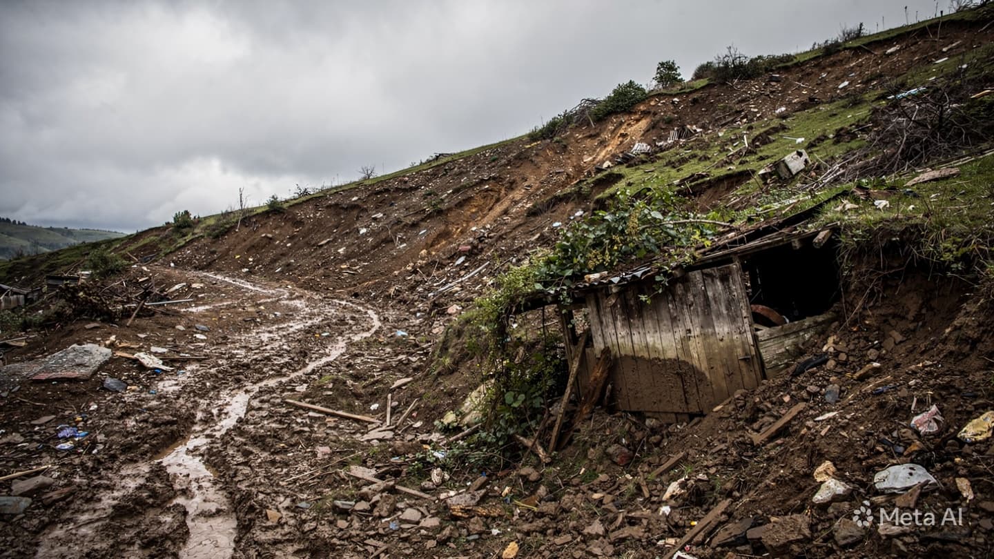 Fatal Mudslide in Guatemala: Two Lives Lost Following Heavy Rain in Alta Verapaz Today