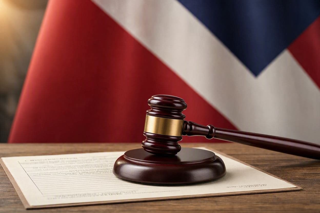 A president pleads privilege in U.S. court