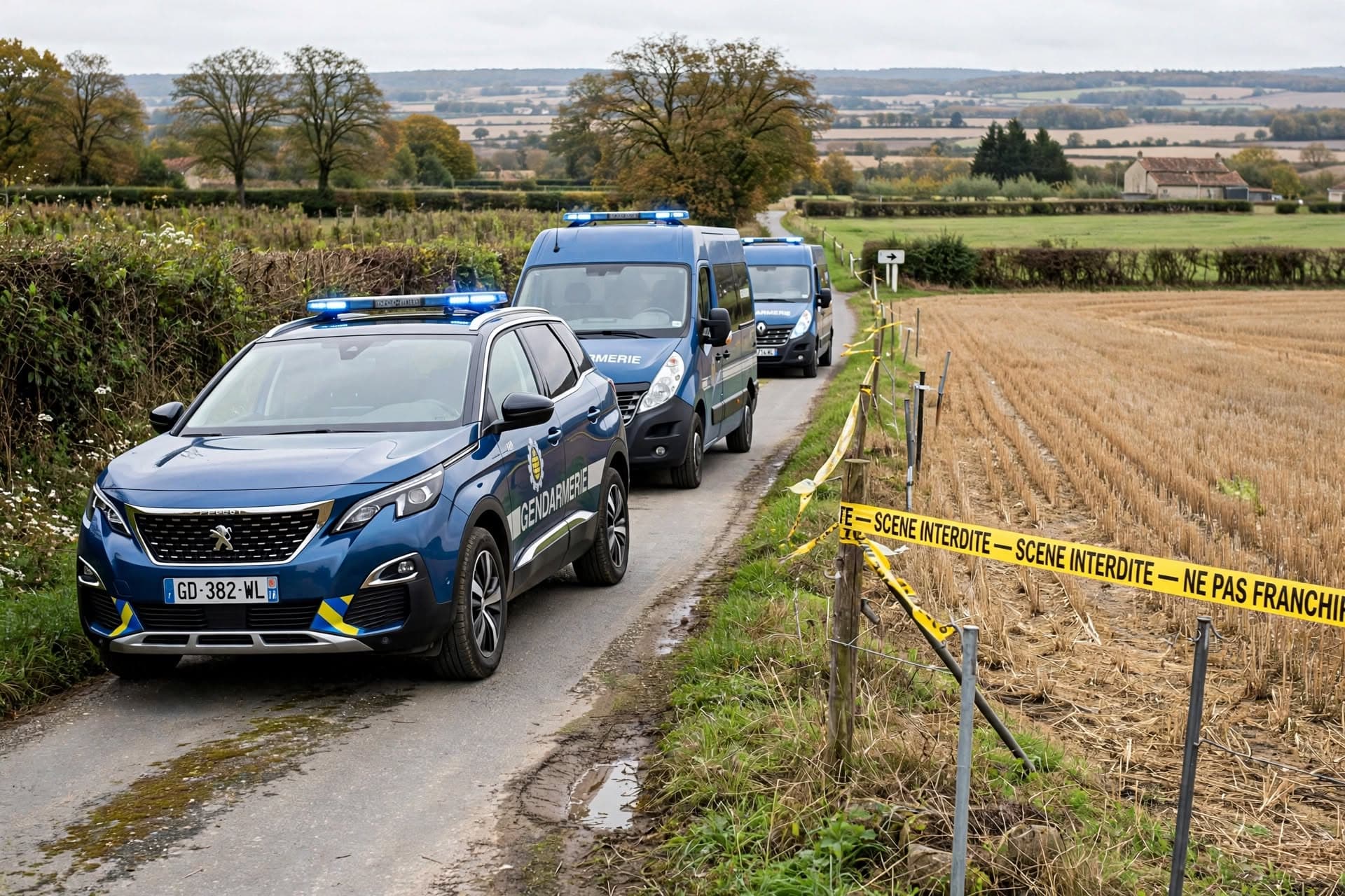 Fatal plane crash in France: Two dead after light aircraft impacts rural countryside near Limoges