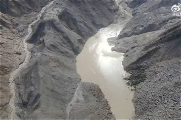 Risk of Lake Burst Near China–Nepal Border Disaster Site Declines