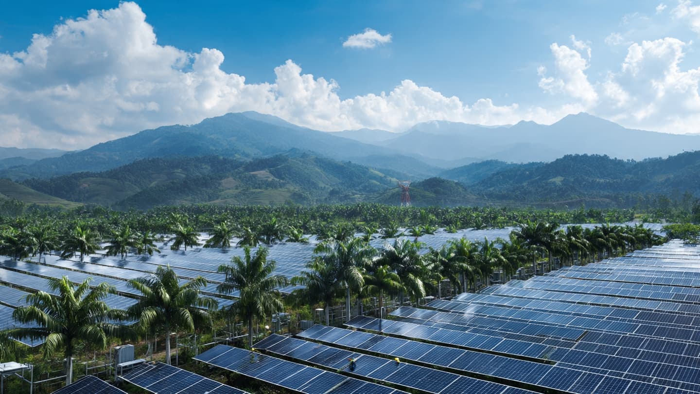 Indonesia's Solar Energy Industry Continues Renewable Investment Growth
