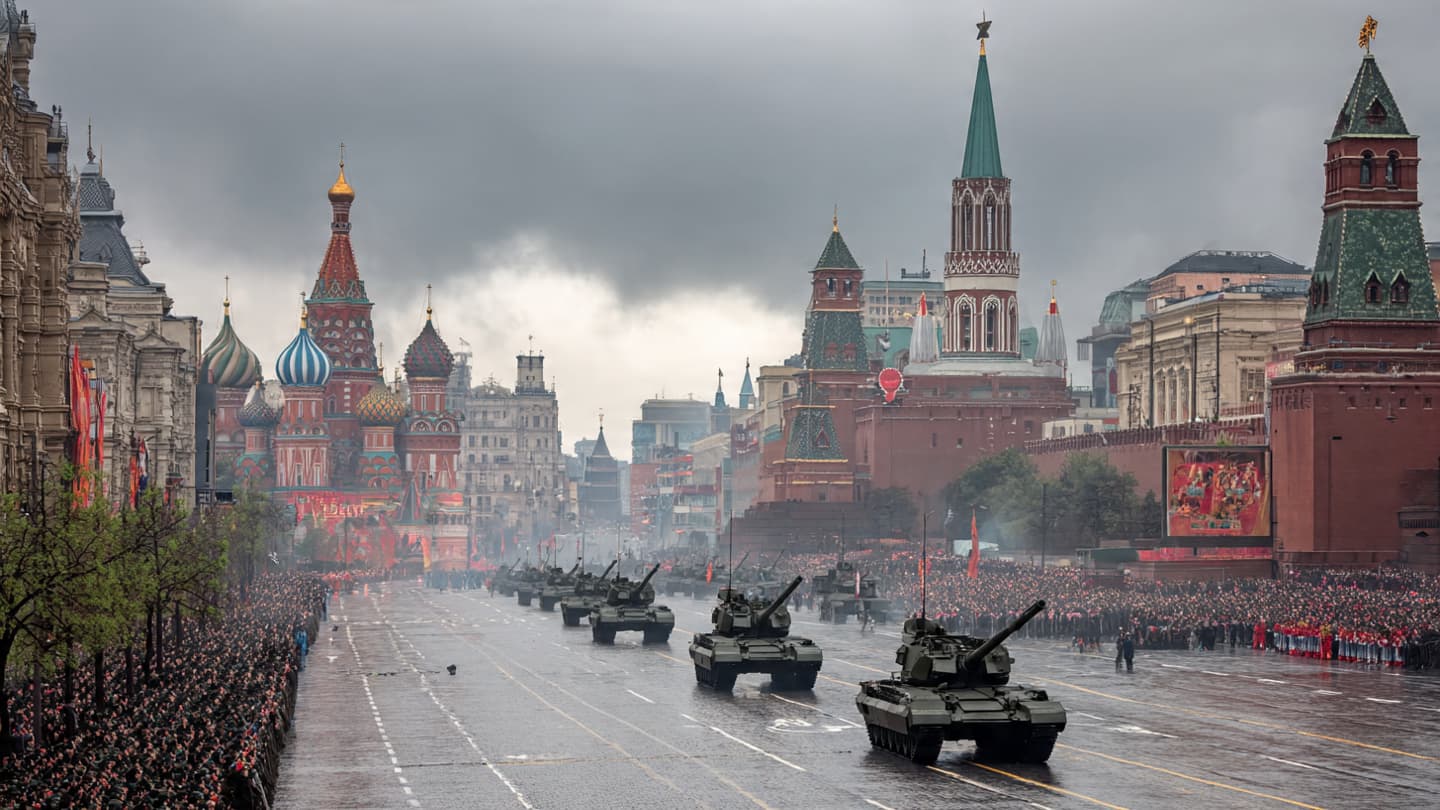 Under Gray Skies and Fading Columns: Reflections on Russia’s Smaller Victory Day Parade