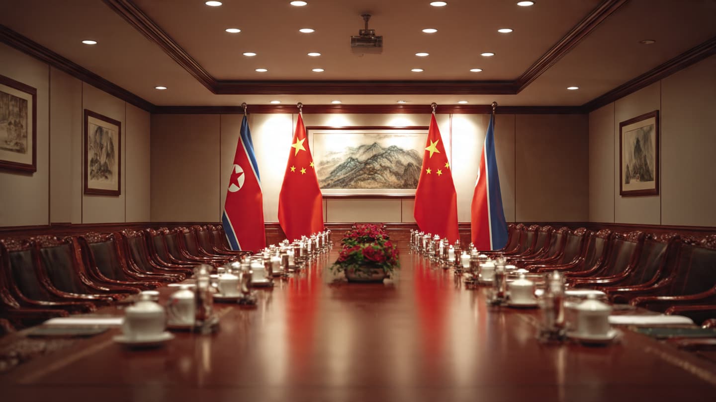 Old Ties Gain New Meaning as Beijing and Pyongyang Draw Closer