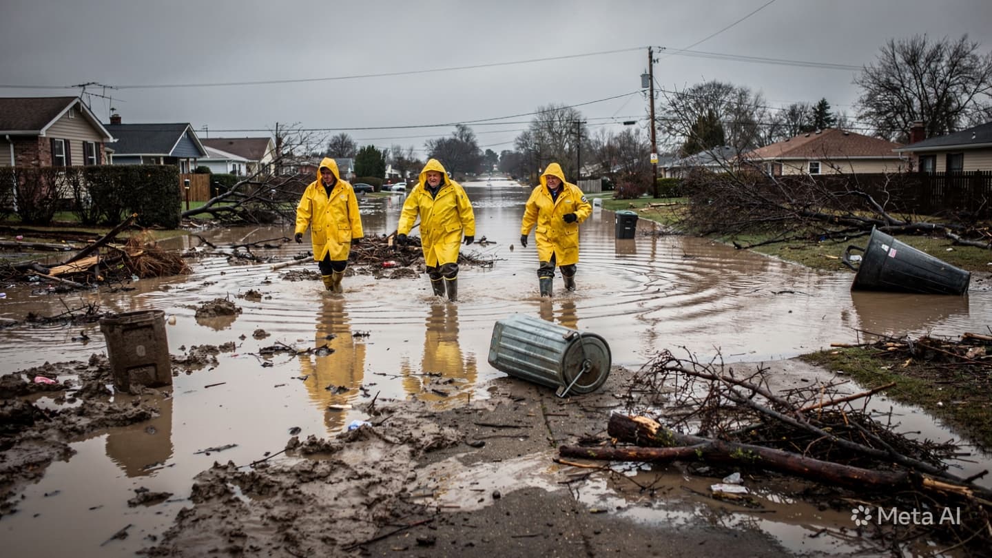 Flash Flood in West Sumatra: Two Confirmed Dead as Waters Surge Through Local Community Today