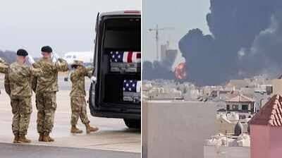 U.S. Military Says 2 Troops Dead, 1 Missing After Iran Attacks Jordan Base