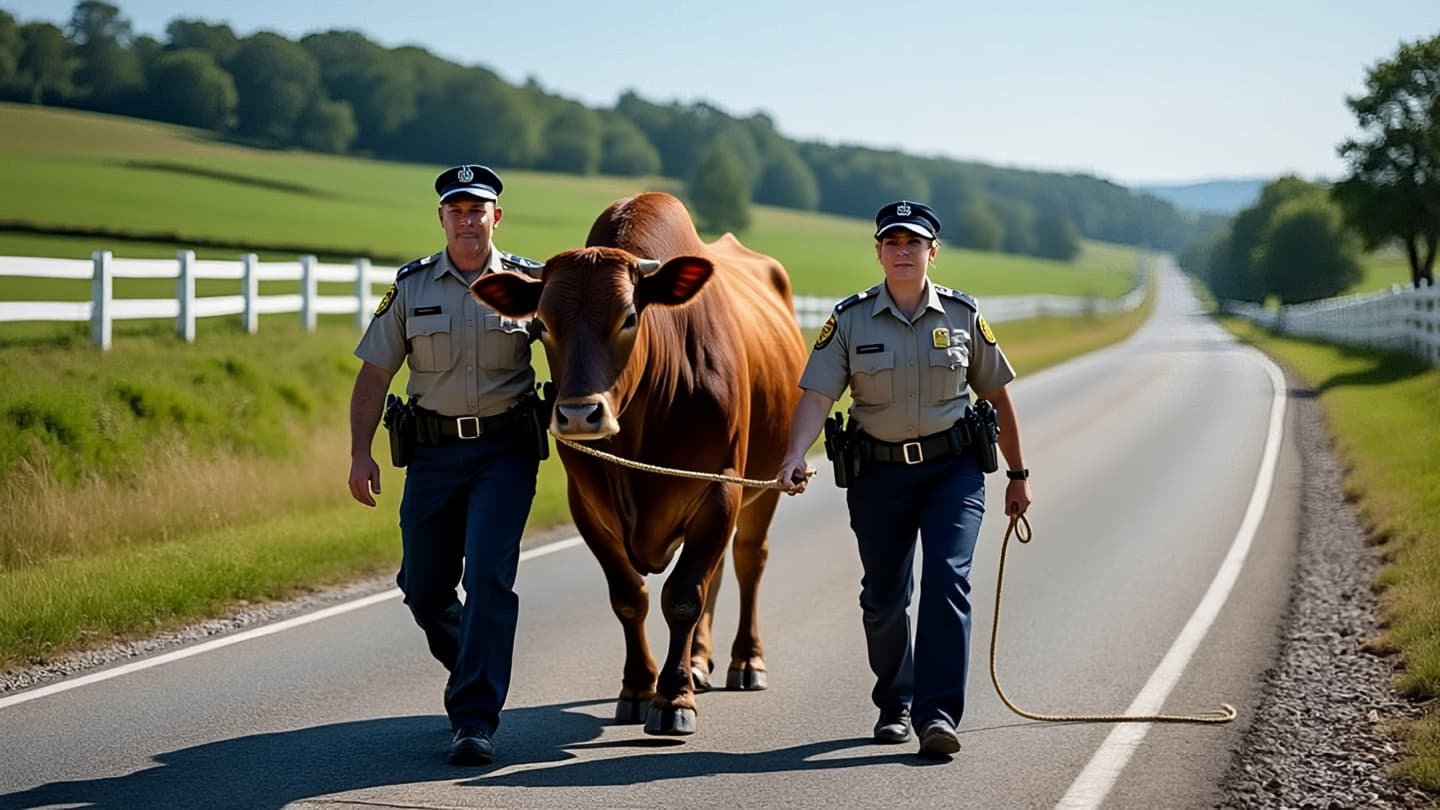 A Heavyweight Challenge: The Pickens Bull Capture