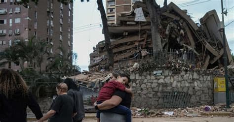 Venezuela quake toll climbs to 2,595 as damage estimates mount after strongest tremor in a century