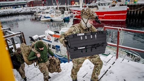 NATO unveils billions in arms deals to prove its firepower as Trump again demands Greenland