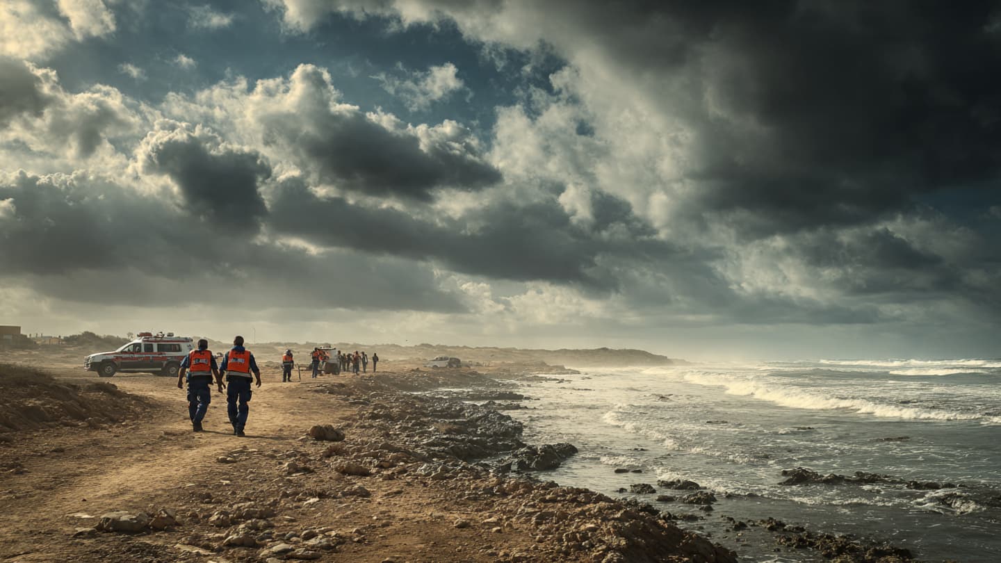 Along Libya's Shores, Another Migration Tragedy Emerges