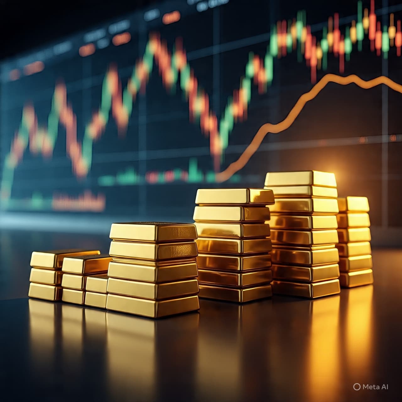 Glitter Under Pressure: Gold’s Uneasy Dance With War and Rates