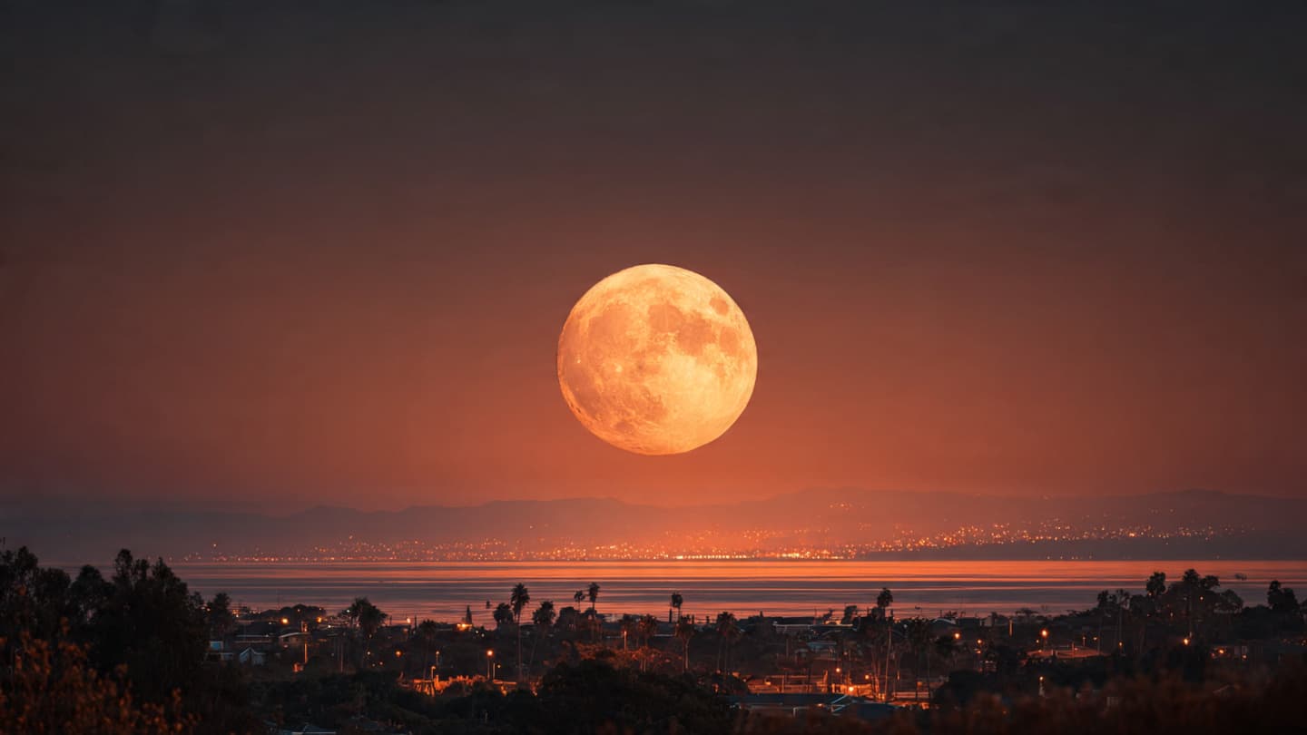 The Moon Returns Tonight With a Name Older Than Its Color